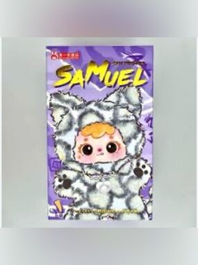 Blind Box Samuel / The Cool Moments of the Cats series
